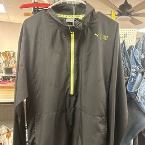 Men’s puma windbreaker